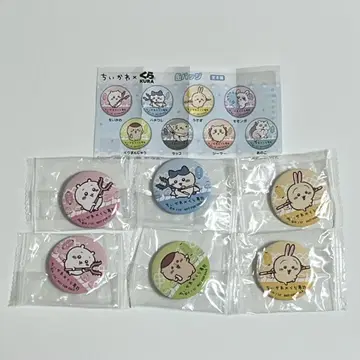 쿠라스시 비쿠라폰 치이카와 (먼작귀) 캔뱃지