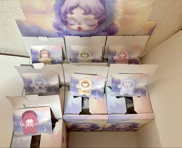 SKULLPANDA L'impressionnisme 7개 세트