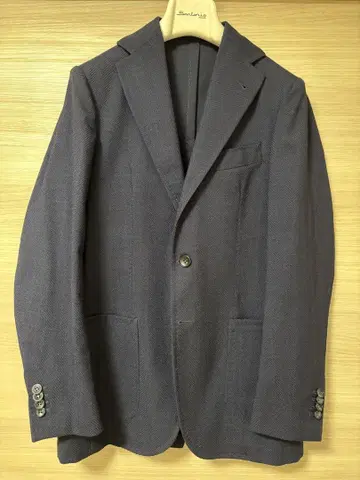 Sartorio 다크 네이비 44 자켓