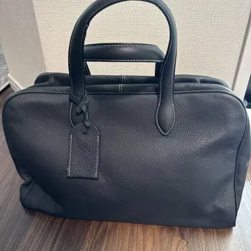 블랙 핸드백 보스턴 백