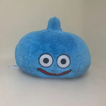 파란 슬라임 봉제 인형
