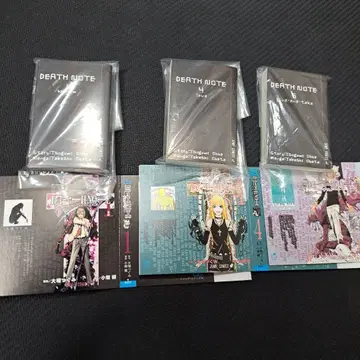 DEATHNOTE 데스노트 콩 도서 콩 가챠 도서 가챠 1권 4권 6권