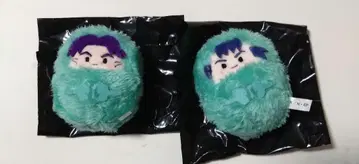 닌자 타마 6학년 시오에 분지로 식만루 사부로 봉제 인형