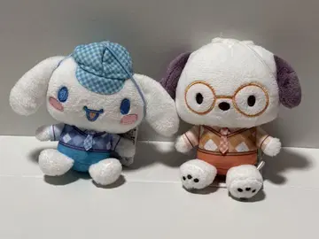 산리오 캐릭터즈 산산피쿠닉! 마스코트 시나모롤 포차코