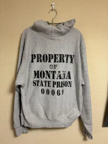 챔피온 Montana State Prison 후드티