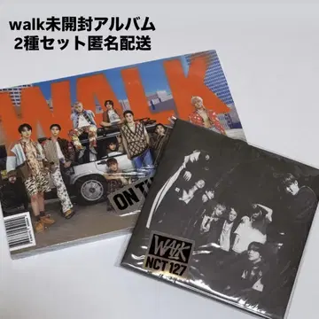 NCT127 walk 미개봉 앨범