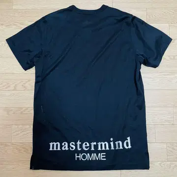 마스터마인드 재팬 mastermind 반팔 티셔츠 블랙 2016SS