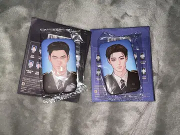 LEZHIN 팝업 캔뱃지 리미티드 런 LIMITED RUN