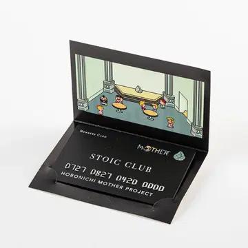 MOTHER2 스토익 클럽 멤버 카드