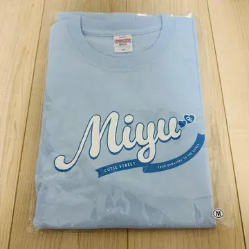 우메다 미유 최애 어필 티셔츠 M 사이즈