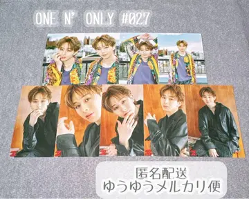ONE N' ONLY 027 브로마이드 EIKU 야마시타 에이쿠 컴프
