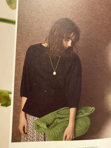 Mila Owen 블랙 튜닉