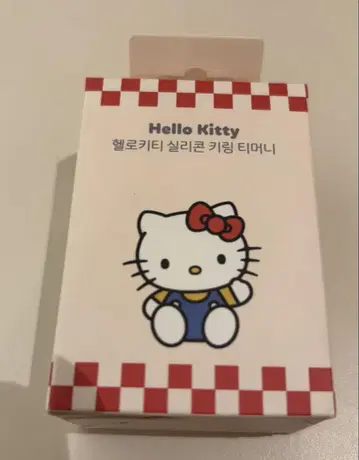 한국 한정판 Tmoney 산리오 키링 헬로키티 T머니
