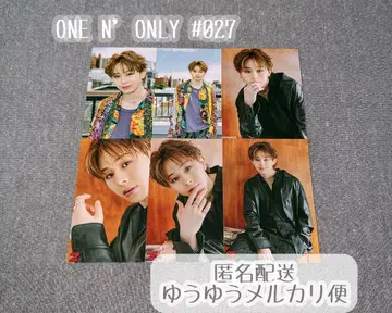 ONE N' ONLY 027 브로마이드 EIKU 야마시타 에이쿠 6장