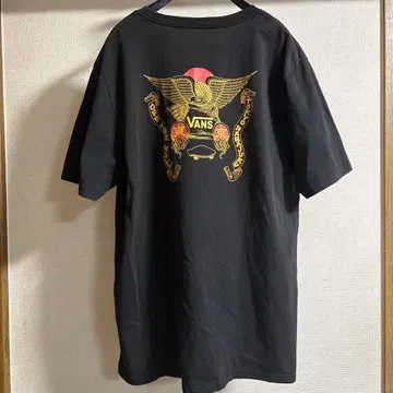 VANS 하라주쿠 도쿄 TOKYO 티셔츠 블랙