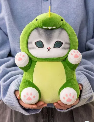 괴수냥 (그린) BIG 봉제 인형 [mofusand] 모프 샌드