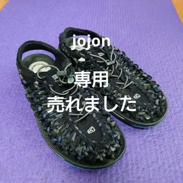 새상품급 킨 KEEN 샌들 남성용 UNEEK ROUND CORD 28cm