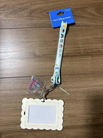 디즈니랜드 넥스트랩 카드 홀더