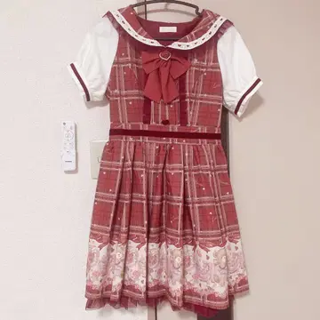 LIZLISA Grand Magasin 패턴 원피스