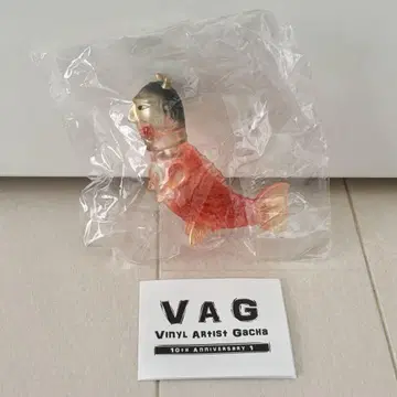 vag 소프트 비닐 피규어 나마나리 인어 클리어