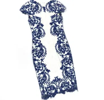 TADASHI SHOJI 자수 레이스 파티 드레스 사이즈 4