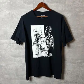 STAR WARS 셔츠 다스 베이더 스톰 트루퍼 XL 블랙