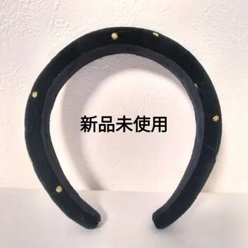Bibiy. 머리띠 퀼팅 오데트 ODETTE HEADBAND