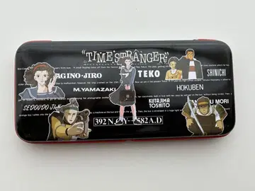 레어! 쇼와 레트로 시공의 여행자 캔 펜 케이스 당시 물건