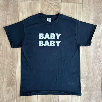 은행나무 BOYZ TANGTANG 티셔츠 M 사이즈 BABY BABY