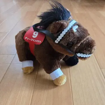 딥 임팩트 봉제 인형