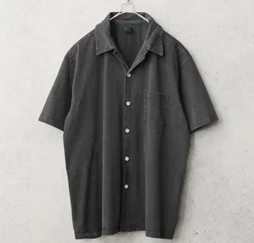 Good On 굿온 GOST-1605 S/S 오픈 셔츠