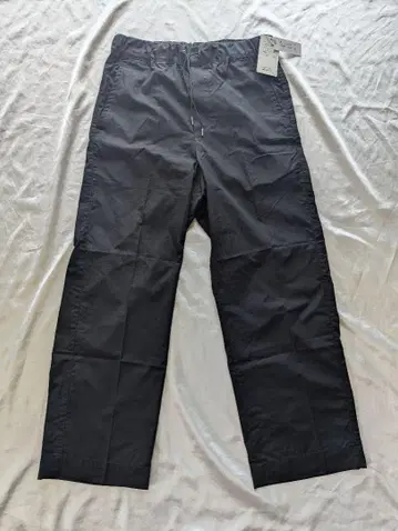 미사용 새상품 OAO edition 별주 BASE PANTS 립스탑