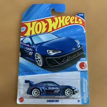 Hot Wheels SUBARU BRZ 미니카