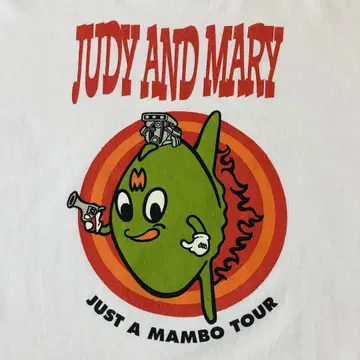 JUDY AND MARY JUST A MAMBO TOUR 티셔츠