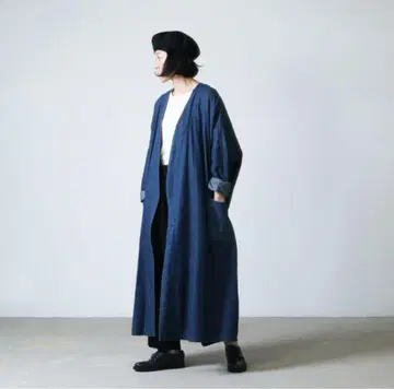 거의 새상품 mizuiro ind 봄/가을 데님 코트