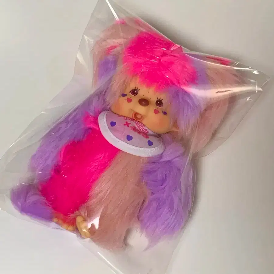 Monchhichi Doll Keyring Harajuku Japan Shinako 475 Strawberry