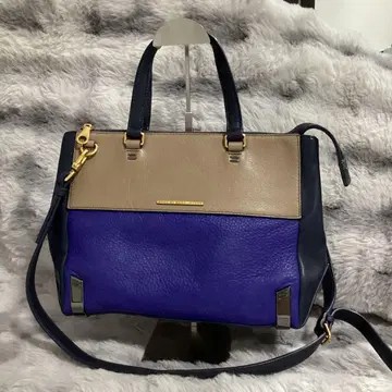 MARCBYMARCJACOBS 가죽 파랑 핸드백 2way