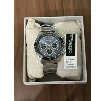 새상품 세이코 SEIKO 손목시계 스피릿 크로노그래프 SBTR027