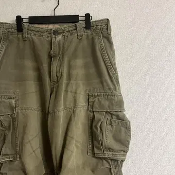 00's Abercrombie & Fitch 아베크롬비 카고 팬츠
