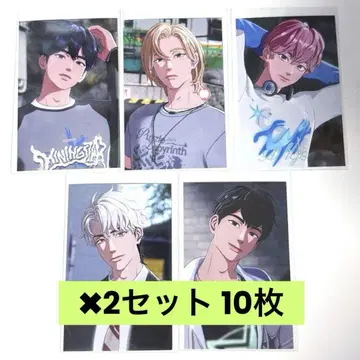 PLAVE 숨바꼭질 HMV 프로필 카드 트레이딩 카드 10장 세트