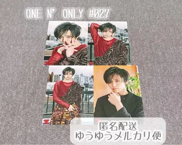 ONE N' ONLY 027 브로마이드 HAYATO 타카오 하야토 4장