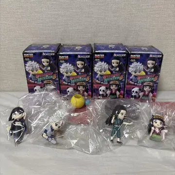 HUNTER x HUNTER 데스크탑 헌터5 키루아 이르미 아르카 컬트