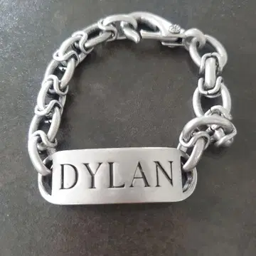 DYLAN 체인 팔찌 약 20cm