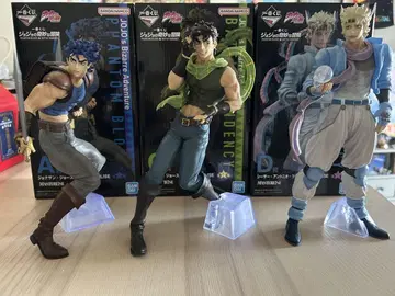 죠죠의 기묘한 모험 PHANTOM BLOOD 피규어 세트 (박스 있음)