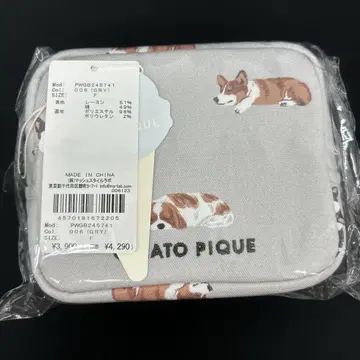507016 [젤라토 피케] dog 올 패턴 티슈 파우치