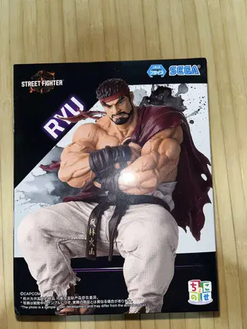 스트리트 파이터 6 초코노세 프리미엄 피규어 류 RYU