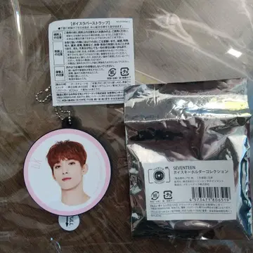 세븐틴 보이스 러버 키링 보이스 키링 DK