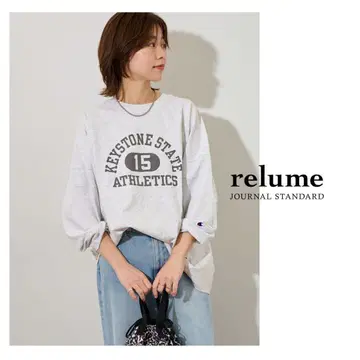 JOURNAL STANDARD relume 별주 챔피온/티셔츠