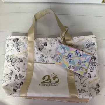TOKYO Disney SEA 20주년 토트백