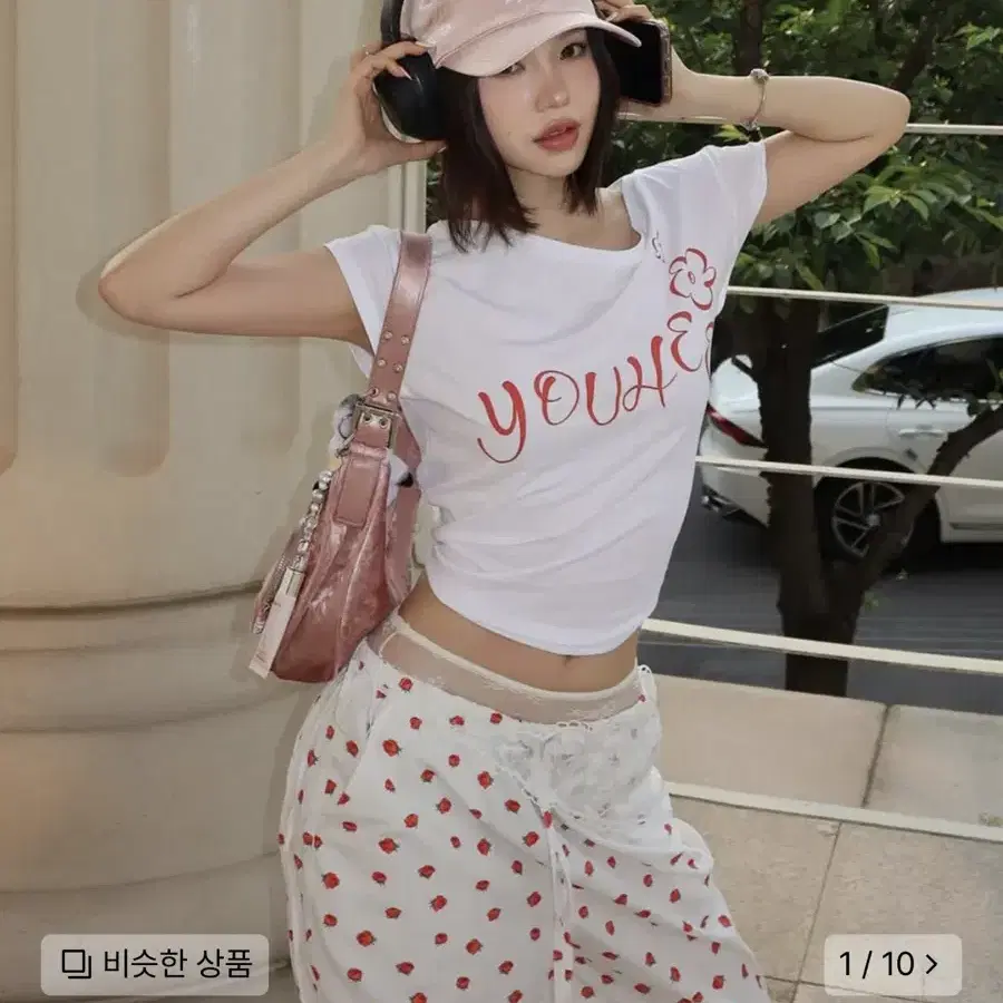 Youhee Off-Shoulder Short Sleeve on Bunjang Global Site.